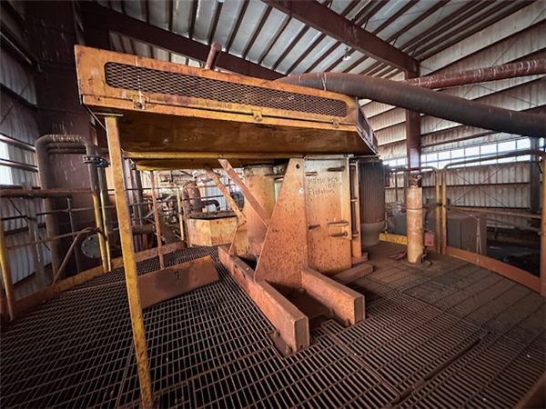 2 Units - Metso Model Rcs 50, 50 Cubic Meter. Flotation Cells With 125 Hp Motor)